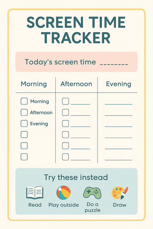 📺 Screen Time Tracker