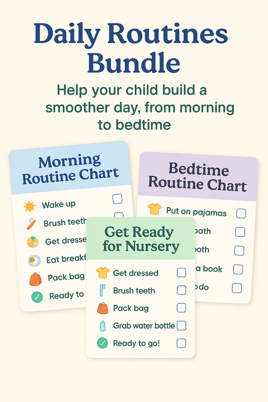 ⏰ Daily Routines Bundle