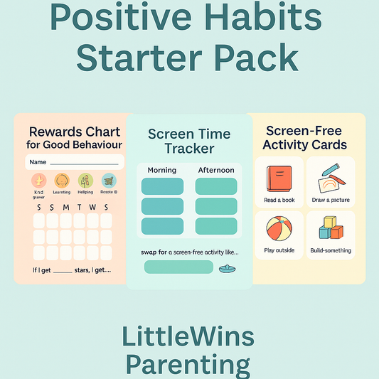 ⭐ Positive Habits Starter Pack (Printable)